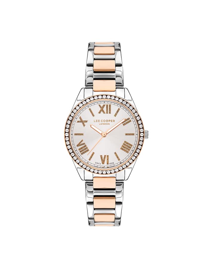 Women's Analog Silver Dial Watch - LC07435.530