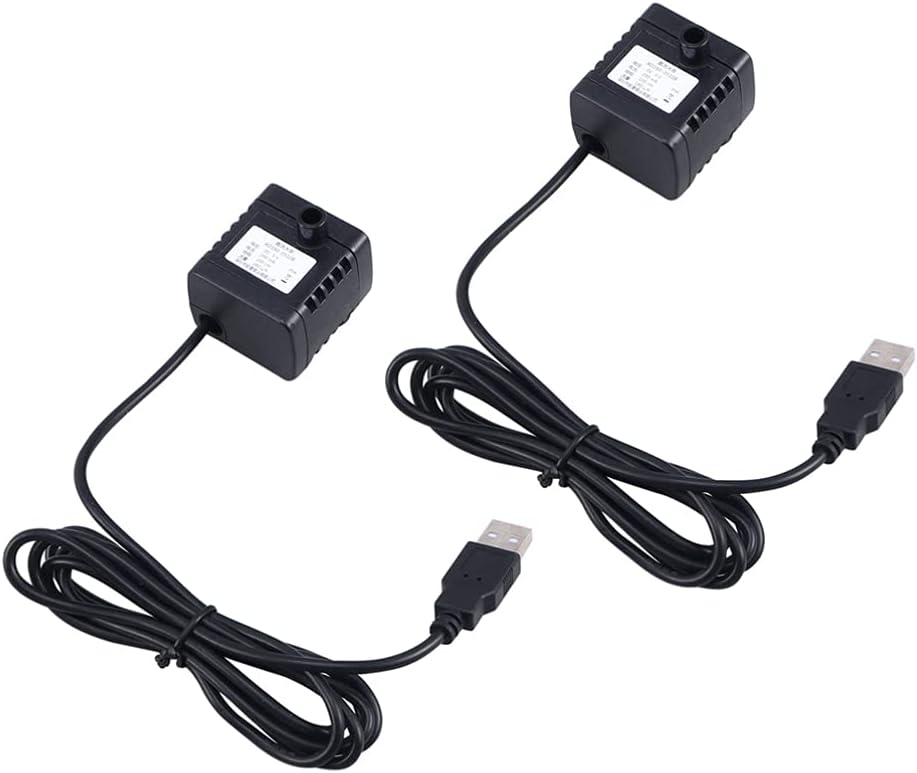 Bomba de Agua USB Silenciosa para Mascotas