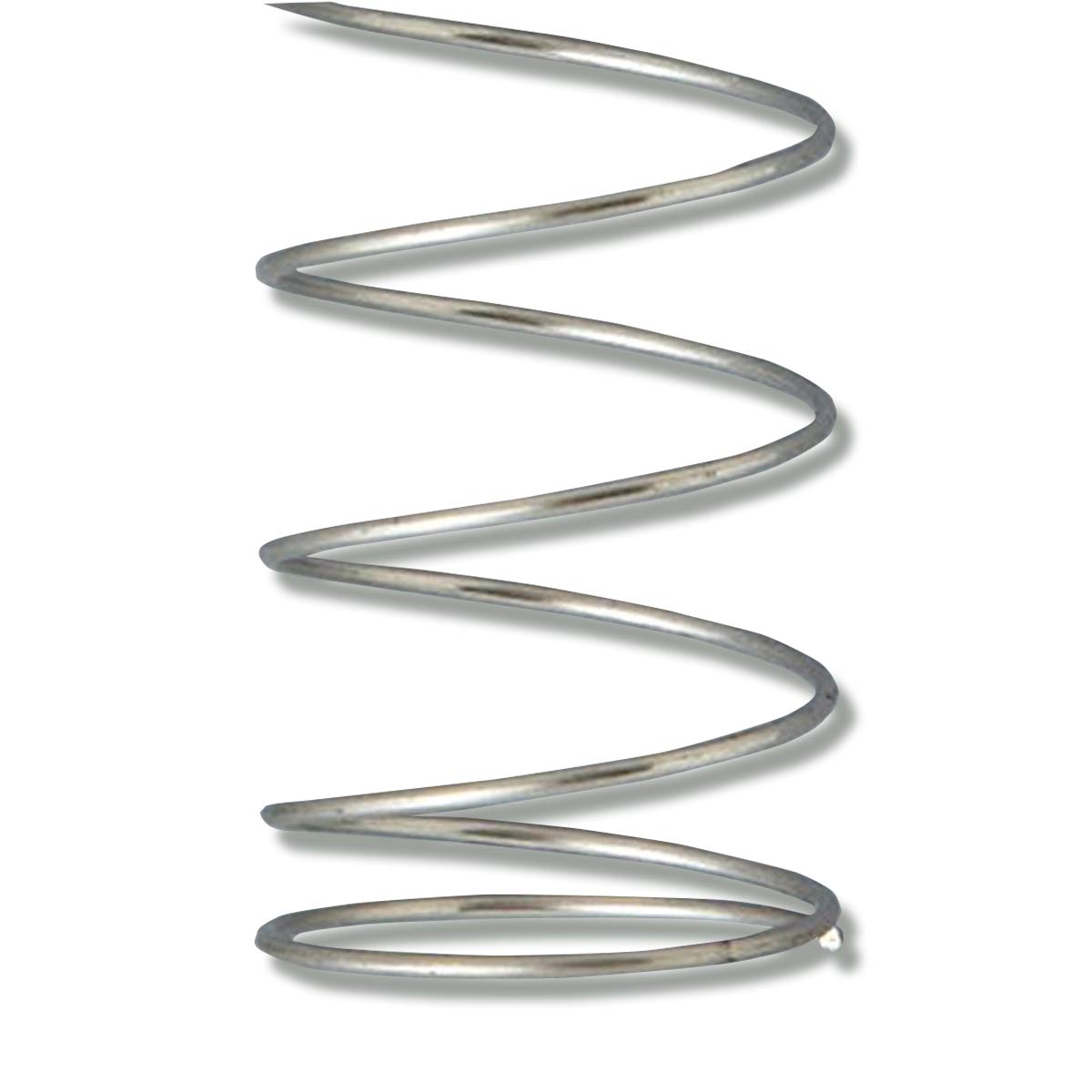 Amazon | びっくり箱用 ばね 30φ×200mm 太さ1.3mmφ | 圧縮ばね | 産業