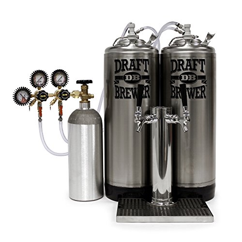 Buy Northern Brewer Kegerator King Two New Ball Lock Keg Mini Fridge