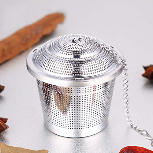 EA Bolas, Sopa, té condimentos Balls, té del tamiz del Acero Inoxidable de Las Bolas de condimentos, T Decapado Materiales, Duradero Xingzhaozhao