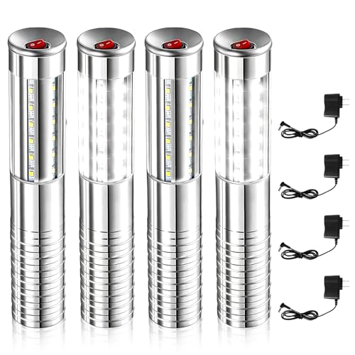 4 Pieces Bottle Service Lights, Rechargeable Bottle Sparklers, Reusable Bottle Girl Lights...
