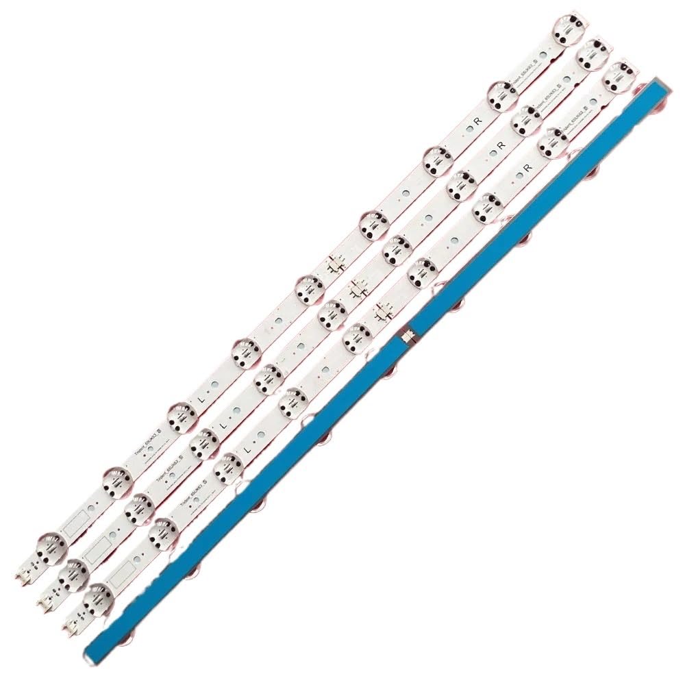 4/12PCS SSC_65UK63_9LED 65UK6090 65UK6090PUA 65UK6200 65UK6200PUA NC650DQG-ABGX5 EAV63993002 Convient for LGIT.Trident.65UK65 Convient for LGIT.65UK63.R(1TV(4PCS))