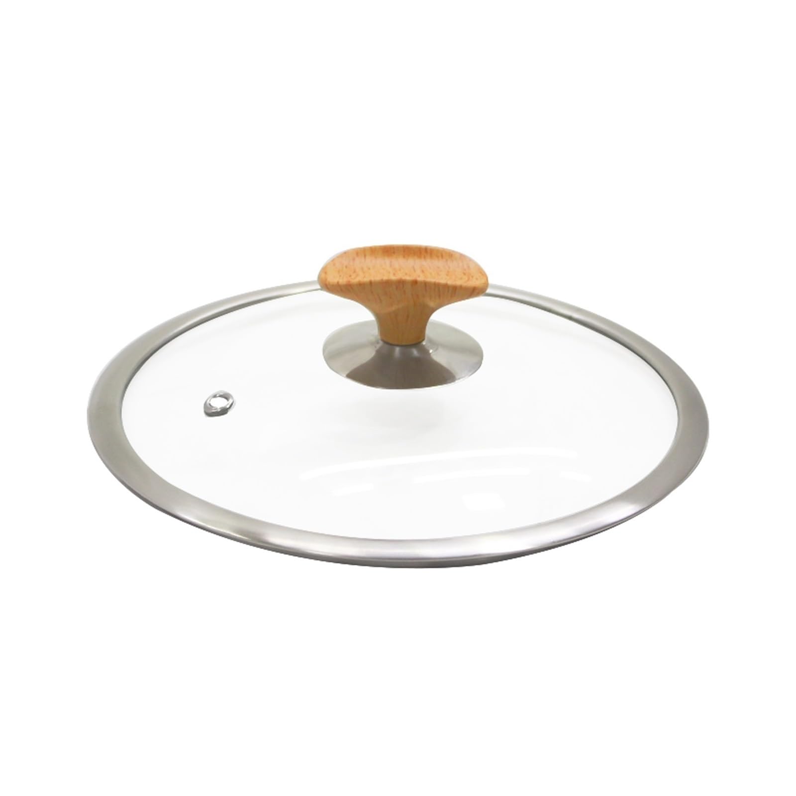 Tapa Sarten Cacerola de Vidrio Templado Tapa de Sartén Tapas de Vidrio de Repuesto for Sartenes Ollas y Cazuelas con Mango de Baquelita Tapas Sartenes Cocina(24)