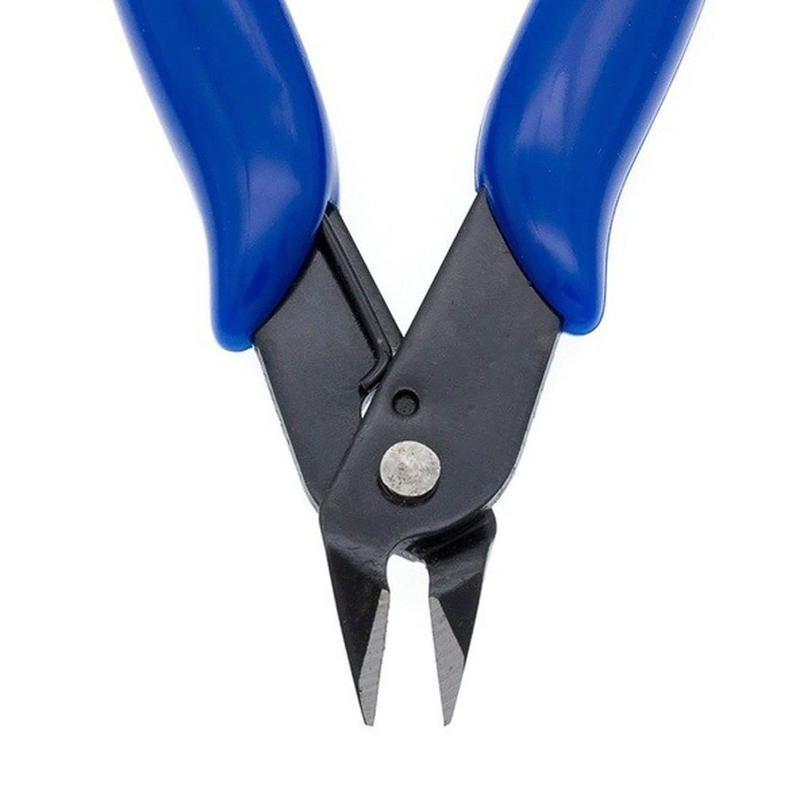 JINGYAN Alicates universales Alicates diagonales de acero carbono alicates alambre eléctrico cortadores cable corte Snips altura nipper