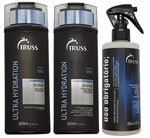 Kit Truss Ultra Hydration Uso Obrigatório Shampoo e Cond.