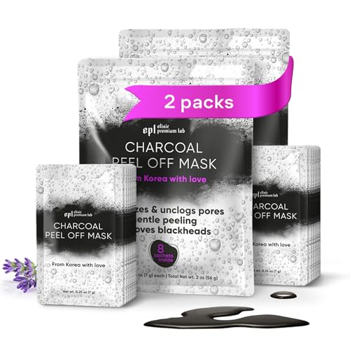 Activated Charcoal Face Mask — Q+A | ماسك الفحم النشط لتنقية المسام وإزالة السموم