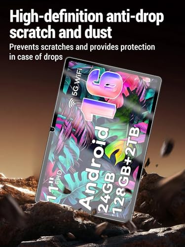 Protector de pantalla vidrio templado 9H para TABWEE T90 miniatura 4