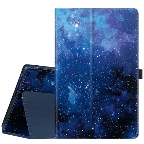 Famavala Case for T-Mobile Revvl Tab 5G (2023 Released) - Premium Vegan Leather Folio Protective Stand Cover with Auto Sleep/Wake for Revvl Tab 5G 10.36 Tablet (Blue Sky)