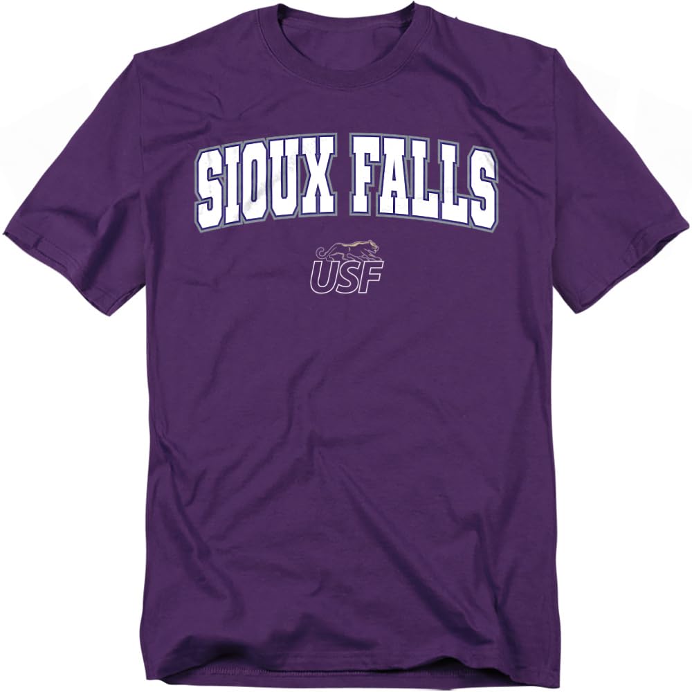 Official Collegiate Arch Logo Unisex Adult T Shirt Collection 2 — view 157
