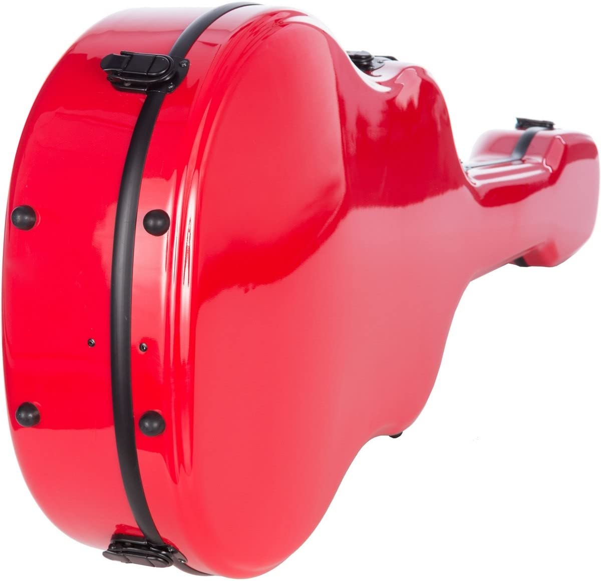 M-Case Façonné Etui pour Guitare Classique 39” - 4/4 Fiberglass Ultra Light Rouge