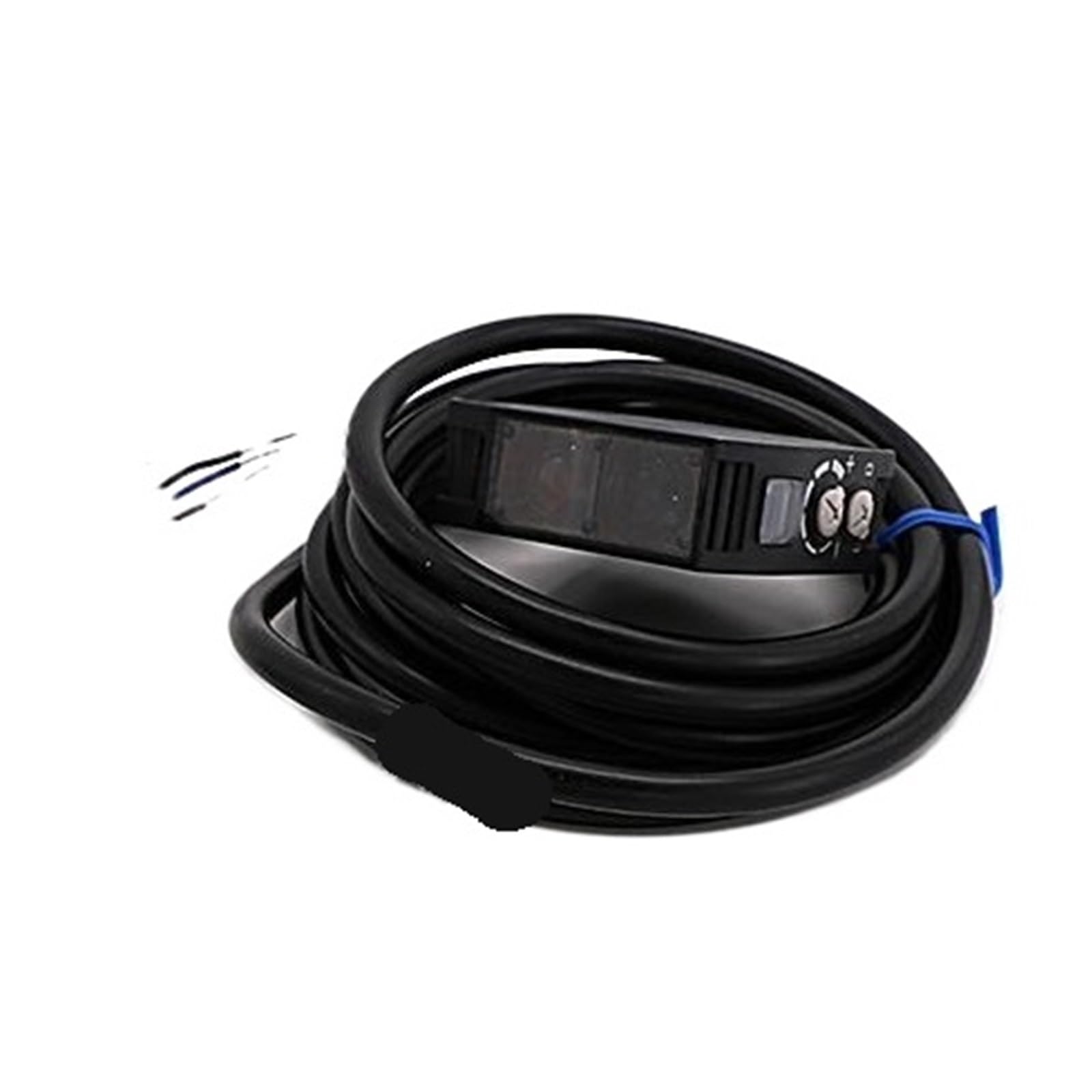 QAZXSEMUI E3JK-RR12-C 2M Photoelectric Sensor Inductive Switch