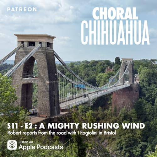 A mighty rushing wind cover art