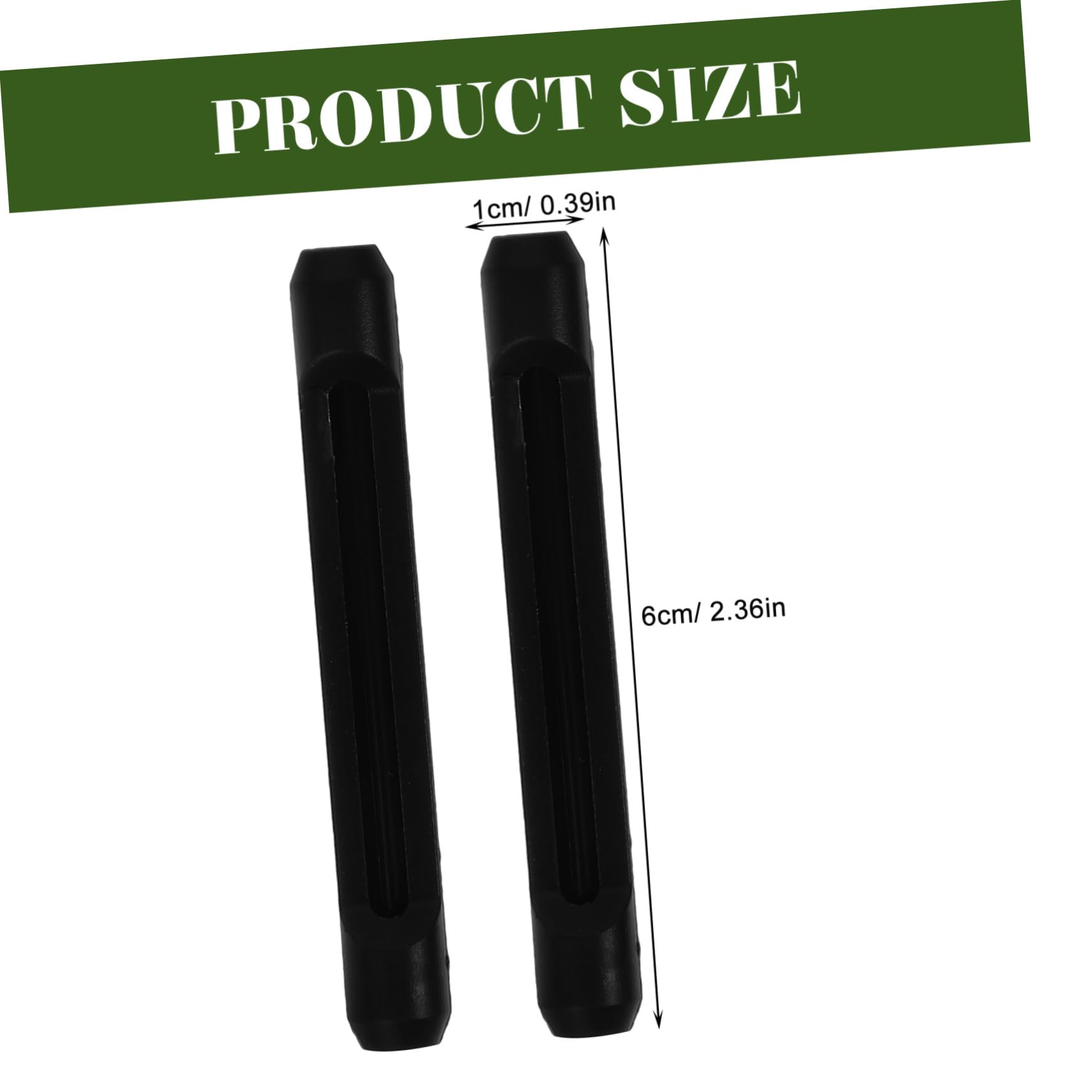 HOODANCOS Non-skid Silicone Eyeglasses Ear Hooks Glasses Retainers for Easy Wear