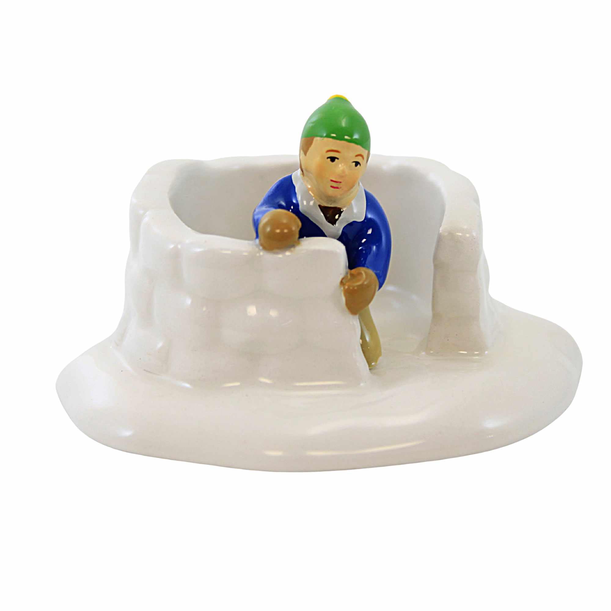 Department 56Original Snow Village Accessories a New Neighbor Figurine, 1.65 Inch, Multicolor