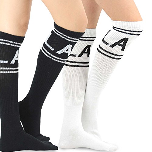 Image of Fashionable Cotton Slouchy Boot Socks for Women and Girls: Long Thigh Highs, Over-the-Knee Highs, and Knee Highs