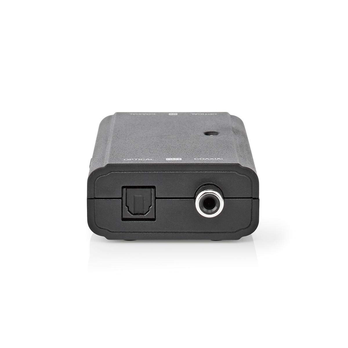 Optische audio omvormer - Optisch / coaxiaal naar optisch / coaxiaal