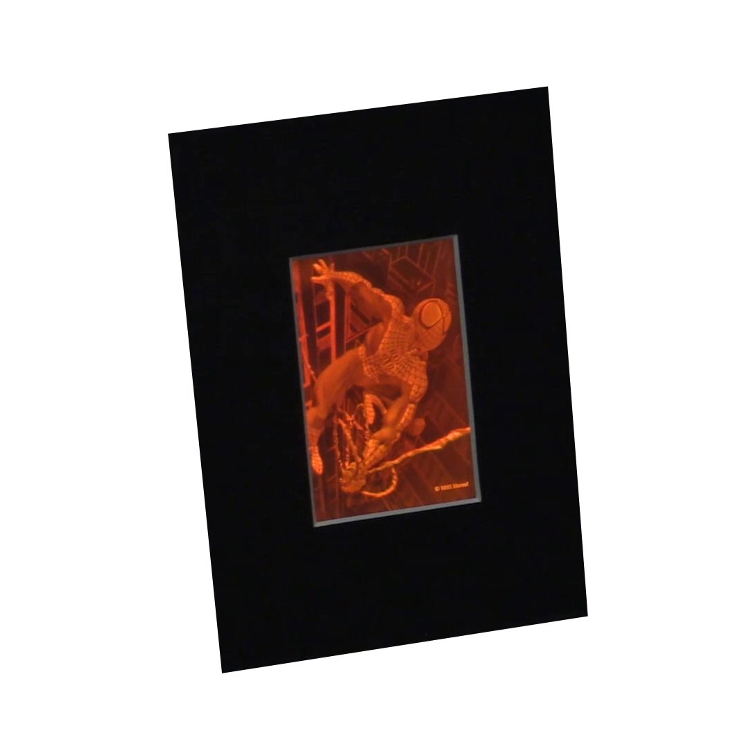 Amazon.co.jp: 3dスパイダーマンホログラム画像、Collectible Polaroid