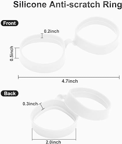 Miniatura 2 de SUPERUS Lens Protector Compatible with OculusMeta Quest 2, Glasses Spacer - Anti-Scratch VR Accessories to Prevent Your Glasses from Scratching VR