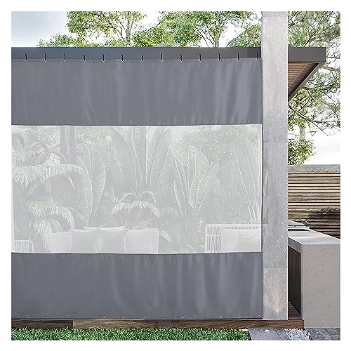 Rideaux d'extérieur pour terrasse imperméables et sur mesure - 2