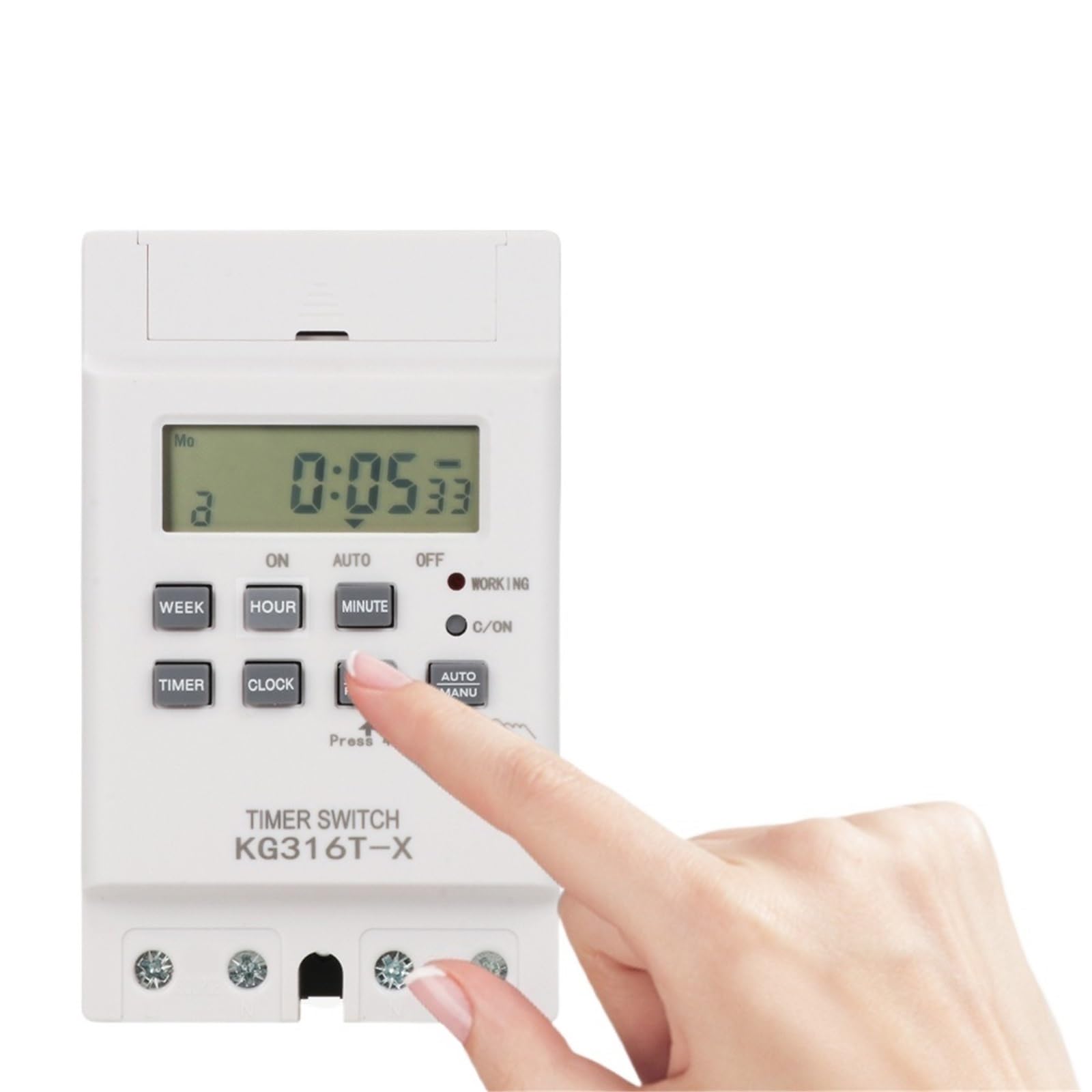 TNCE 15/30/60A Time Control Switch 220V module(30A Timer)