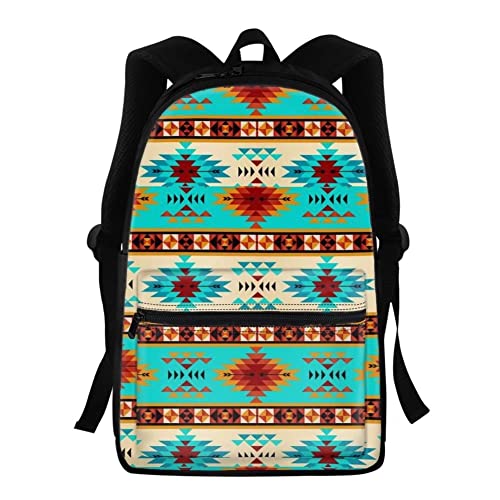 Sac à dos pour enfants chaqlin au motif aztèque idéal pour la rentrée scolaire et les sorties
