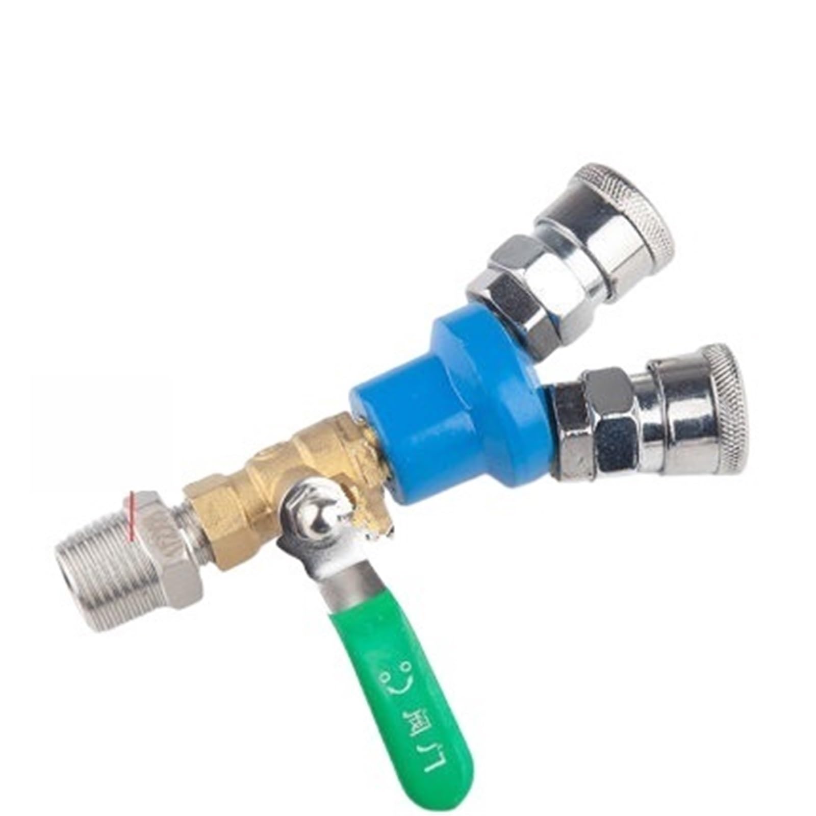 Raccord pneumatique compresseur PURYN coupleur de précision wds0204w en métal robuste