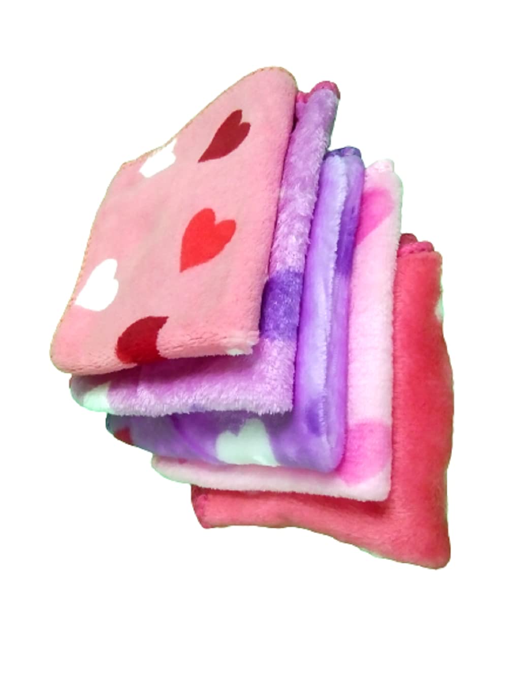 CLASSIC 1618 Soft Stripes Terry Face Towel Handkerchief Women Soft Cotton Hankies Ladies hanky set for women ["Multicolor"] Handkerchief (Pack of 5)-image-42