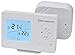 Termostato Ambiente Digitale Via Radio MONDOCONTROL Eco EASYRF immagine