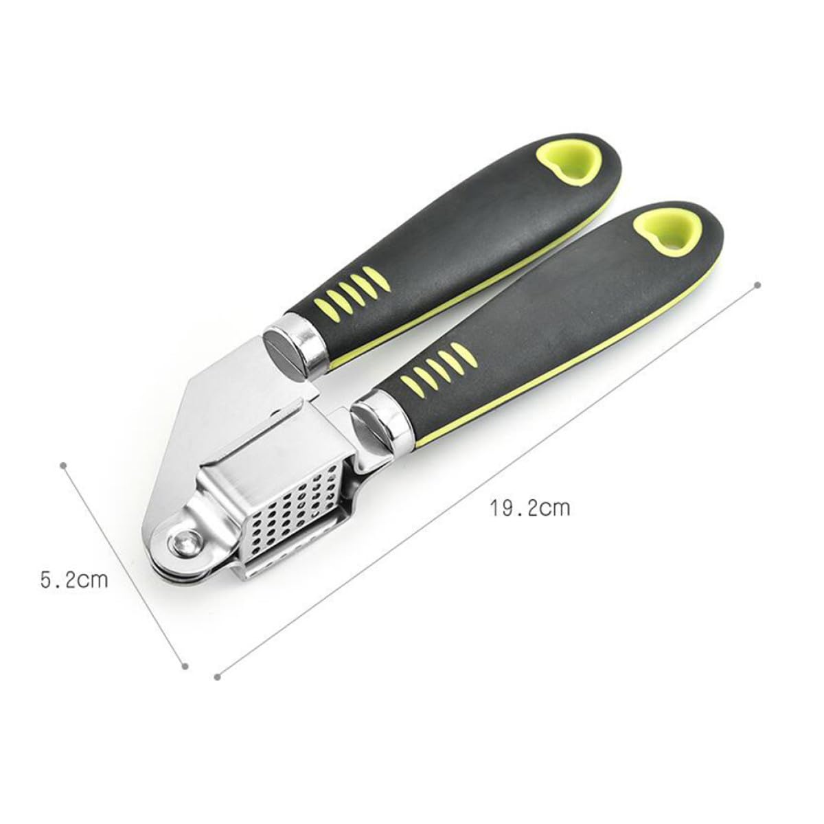 7 Stück Teiliges Küchenutensilien Set aus Edelstahl mit Ergonomischem Griff Inklusive Käsehobel Pizzaroller Knoblauchpresse und Dosenöffner Rostfrei Leicht zu Reinigen für