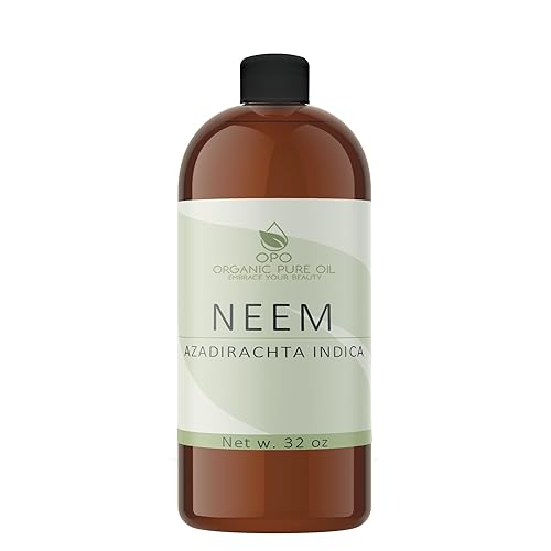 Aceite de Neem 100% puro, sin refinar, prensado en frĂo, sin transgĂ©nicos, sin diluir, crudo a granel aceite de transporte vegano 32 oz 1 cuarto Aceite de Neem 100% puro, sin refinar, prensado en frĂo, sin transgĂ©nicos, sin diluir, crudo a granel aceite de transporte vegano 32 oz 1 cuarto