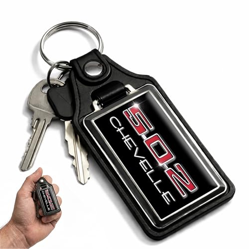 Image of Brotherhood Car Key Chain for Chevelle - Classic Models Keychain for Men and Women Gift Key Ring