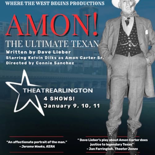 15 on Fridays with Fletch: The Inspiring Story of Fort Worth Legend, Amon Carter -The Ultimate Texan cover art