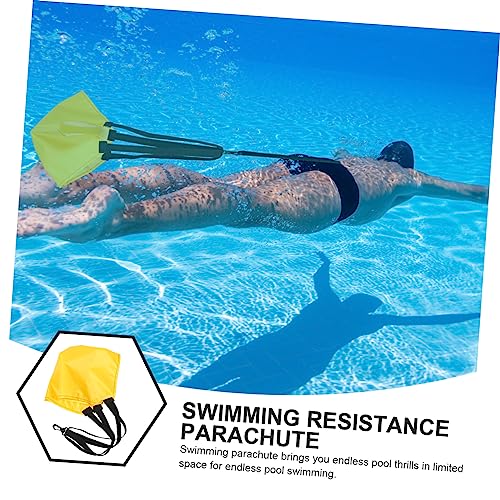 Equipo entrenamiento paracaídas resistencia para natación miniatura 6