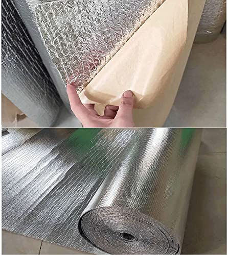 Membrane en aluminium pour isoler le grenier et les combles - 4