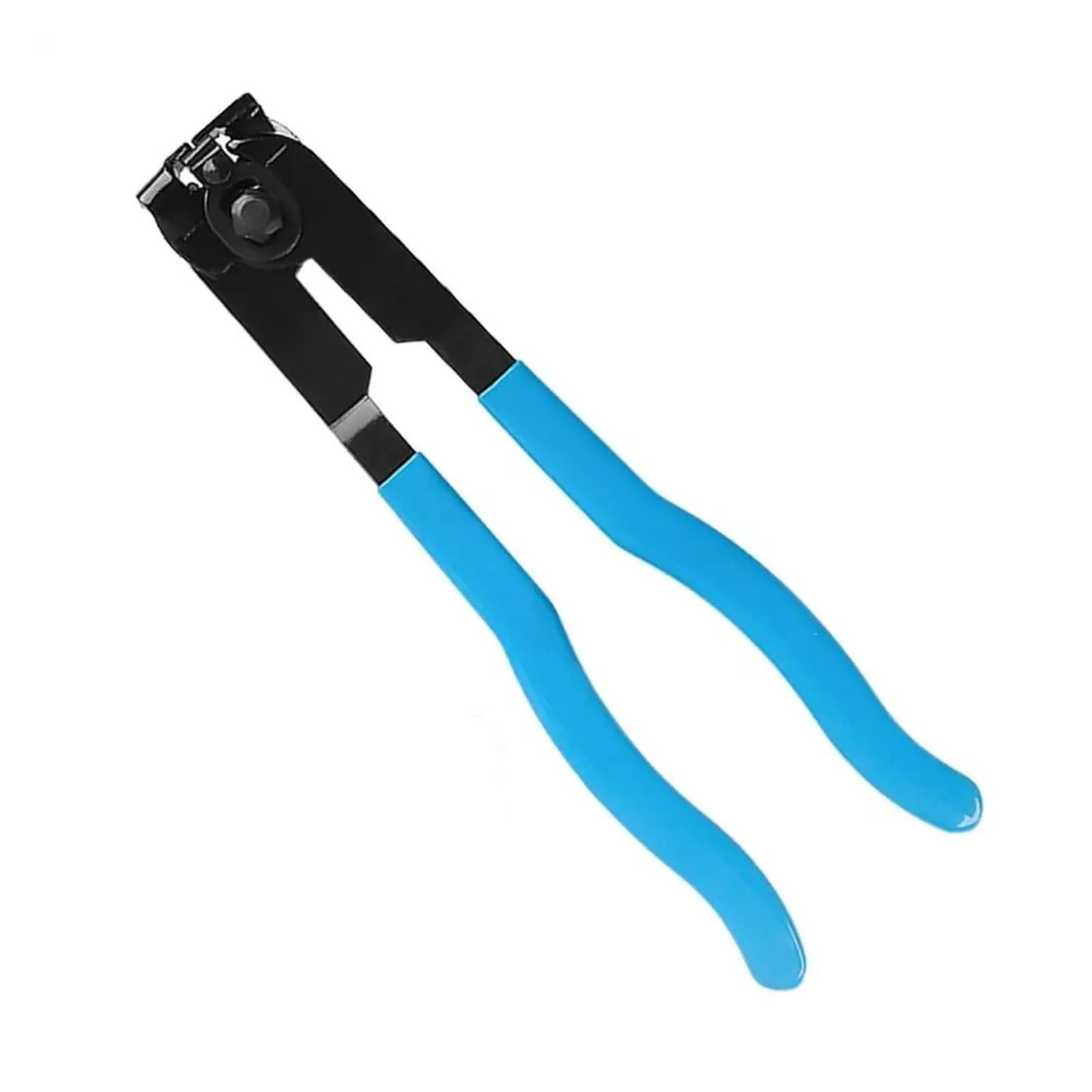 CV Joint Boot Clamp Pliers Crimping Ergonomic Anti-Slip Dust Cover Clip Removal Banding Tool for Stretch Dust Cover Tie Rod End Boot(A)