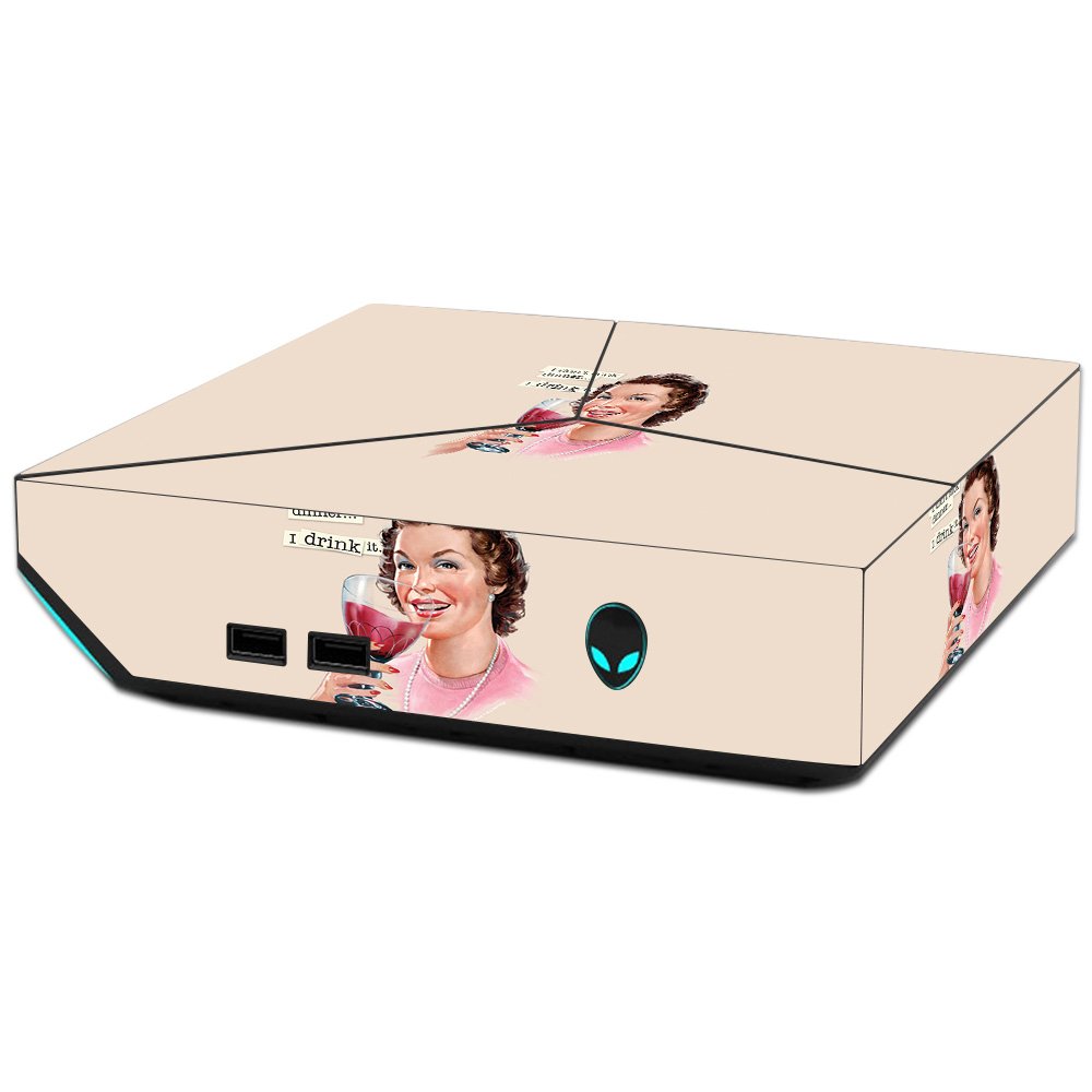MightySkins Skin Compatible with Alienware Steam Machine - Wine Cook | Protective, Durable, and Unique Vinyl Decal wrap Cover | Easy to Apply, Remove, and Change Styles | Made in The USA