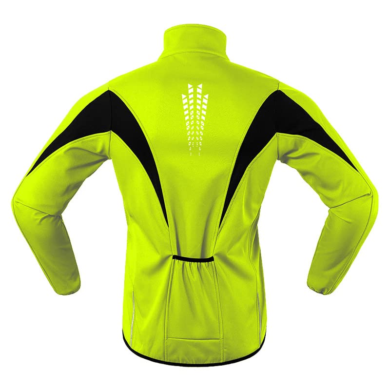 Chaqueta softshell térmica para ciclismo para hombre miniatura 2