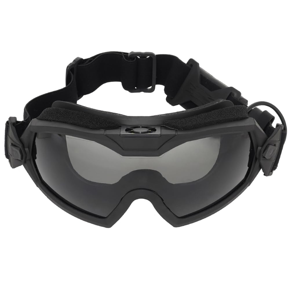 Outdoor Sports Glasses Transparent Lens Airsoft Paintball Goggles Scratch-resistant Eye Protection Safety Eyewear for