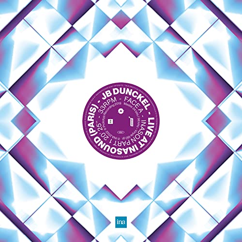 Album Art for Live at Inasound (Paris) by Dunckel, Jb