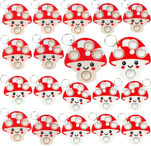 Champignons à bulles en vrac pour animer les fêtes d'école et les vacances des enfants