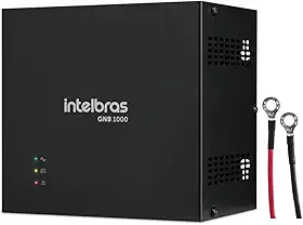 Nobreak Para Portão GNB 1000VA 220V Preto Intelbras