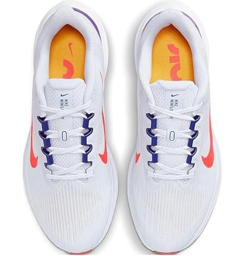 Nike Zoom Winflo 9 Men's Running Trainers Sneakers Shoes DD6203 (Football Grey/Concord/Cinnabar/Bright Crimson 006) UK10 (EU45)