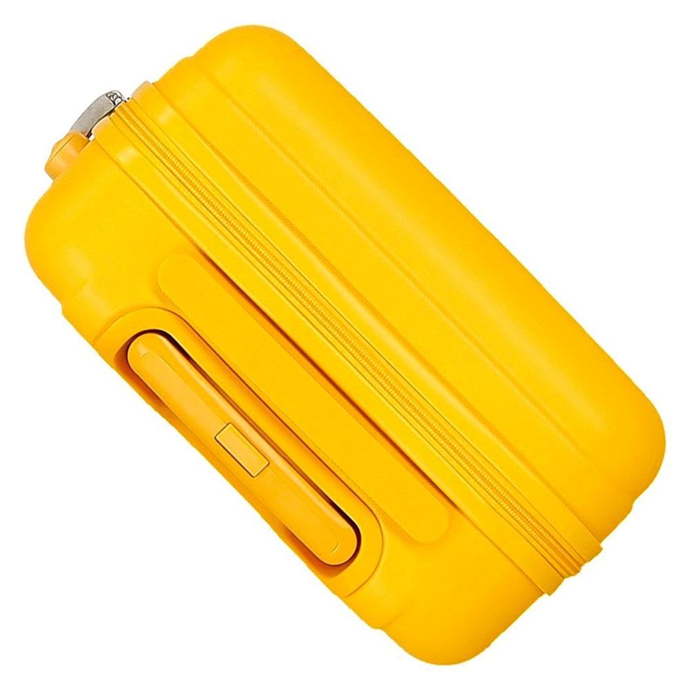 Joumma Disney Le Roi Lion Explorateur Valise Cabine, Valise Enfant, en ABS, Un matériau résistant, Quatre Doubles roulettes multidirectionnelles