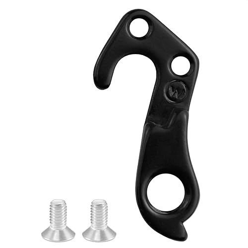 Miniatura 2 de Percha de desviador para Trek, Gary Fisher - Reemplazar el número de pieza # 297656, W293426, W318610, 322175, pieza de repuesto para desviador