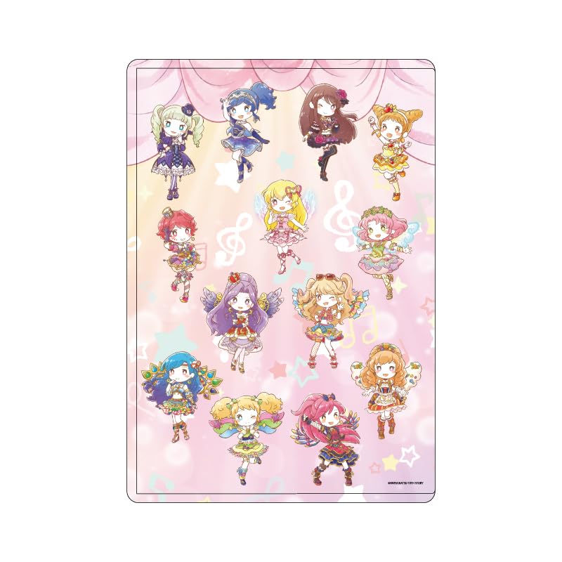 Amazon.co.jp: A3 アイカツ! 04 ドレスver. 集合デザイン