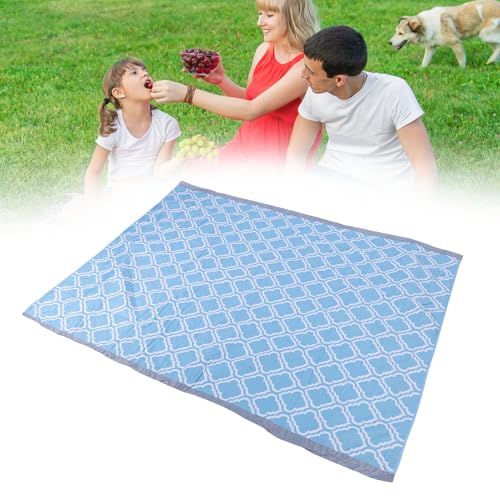 Couverture de pique-nique extérieure extra large pliable contre le sable - 5
