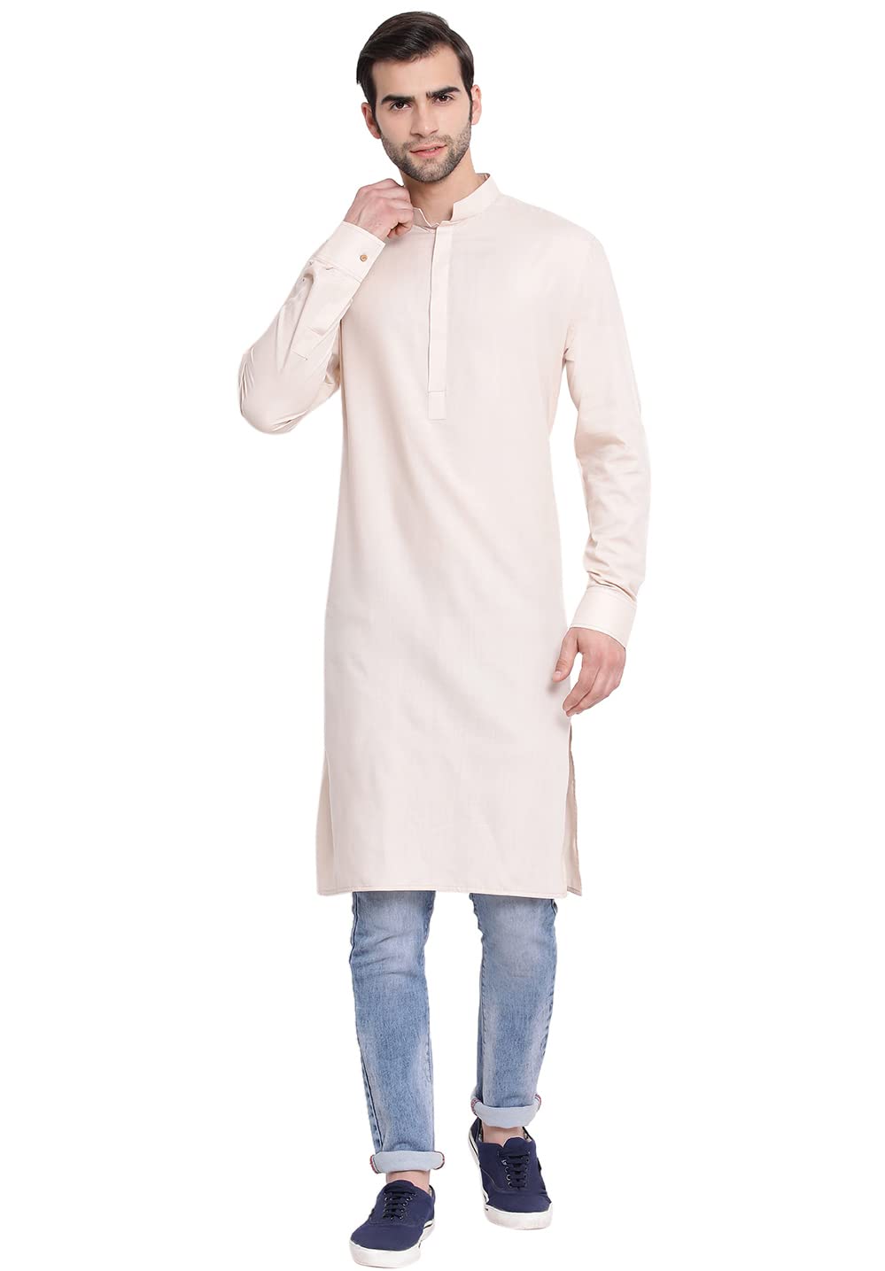 Men's Cotton Blend Kurta