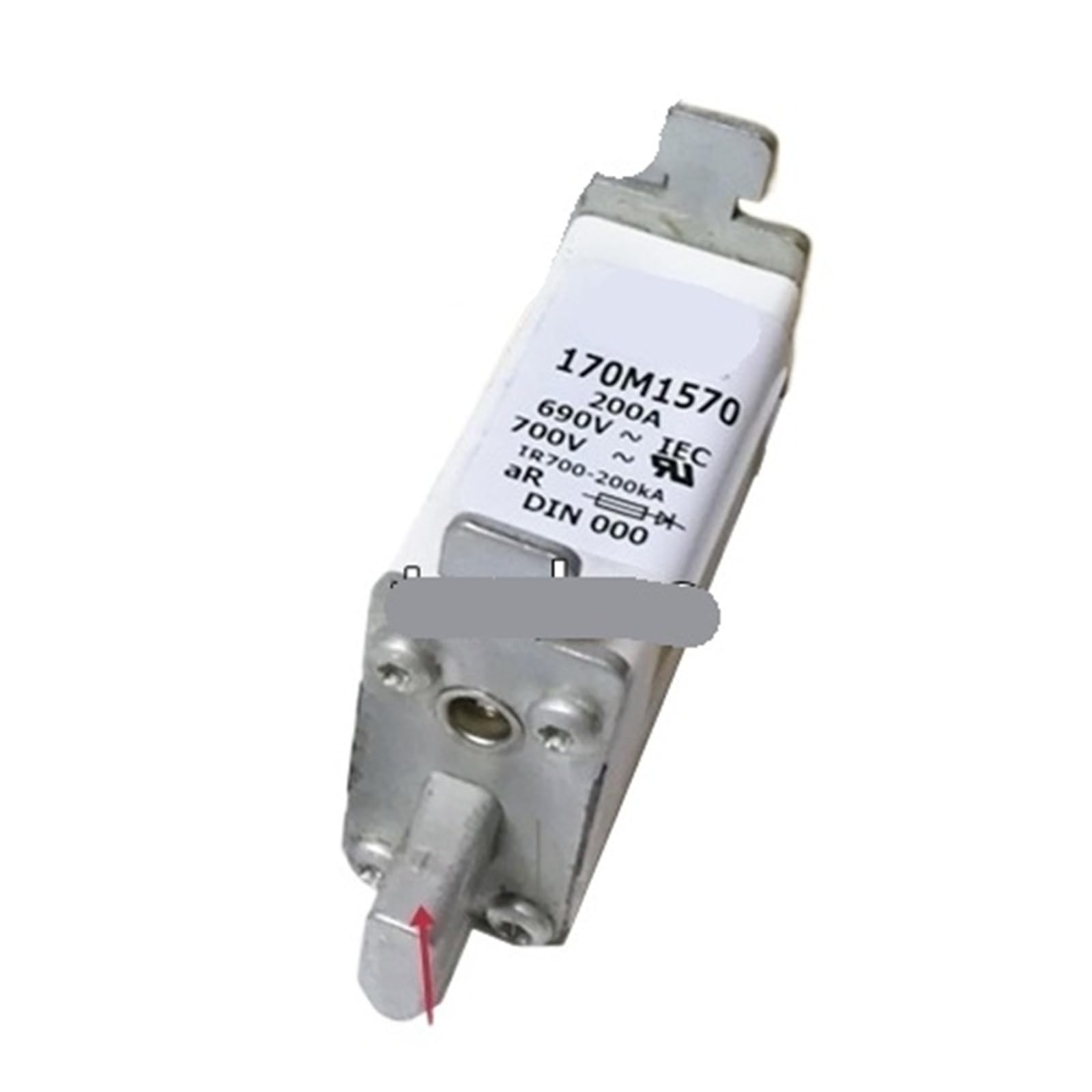 NZXEDVHU 1PCS Fuse, 170M1570 200A 690V