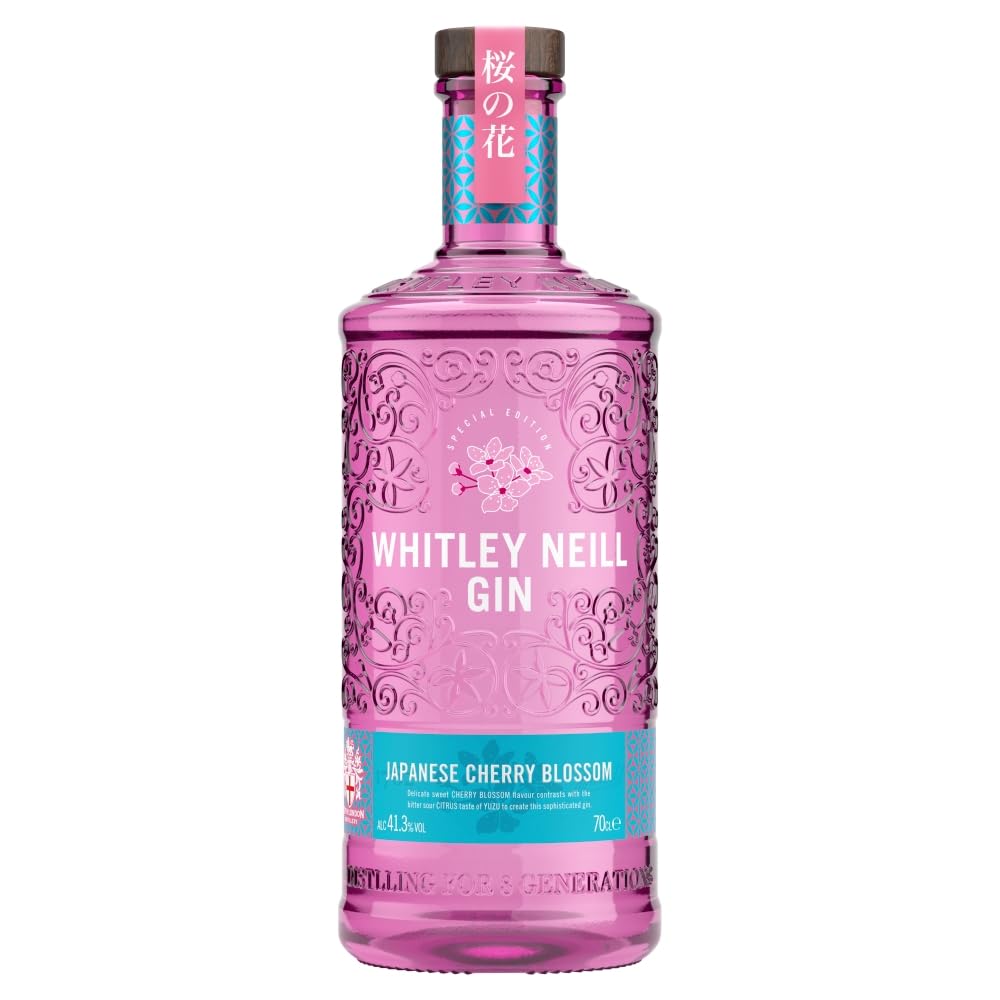 Whitley Neill Japanese Cherry Blossom Gin 70cl